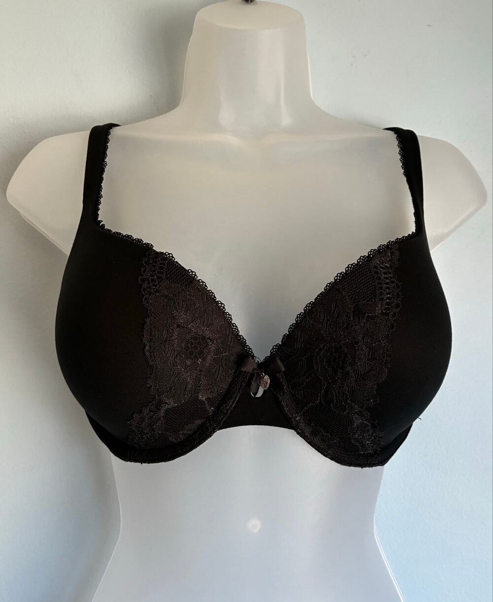 Victoria's Secret Body By Victoria Perfect Shape Bra 36C Black Everyday